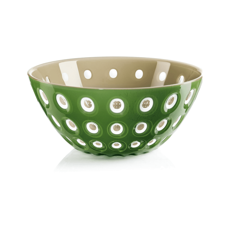Porta frutta verde ceramica